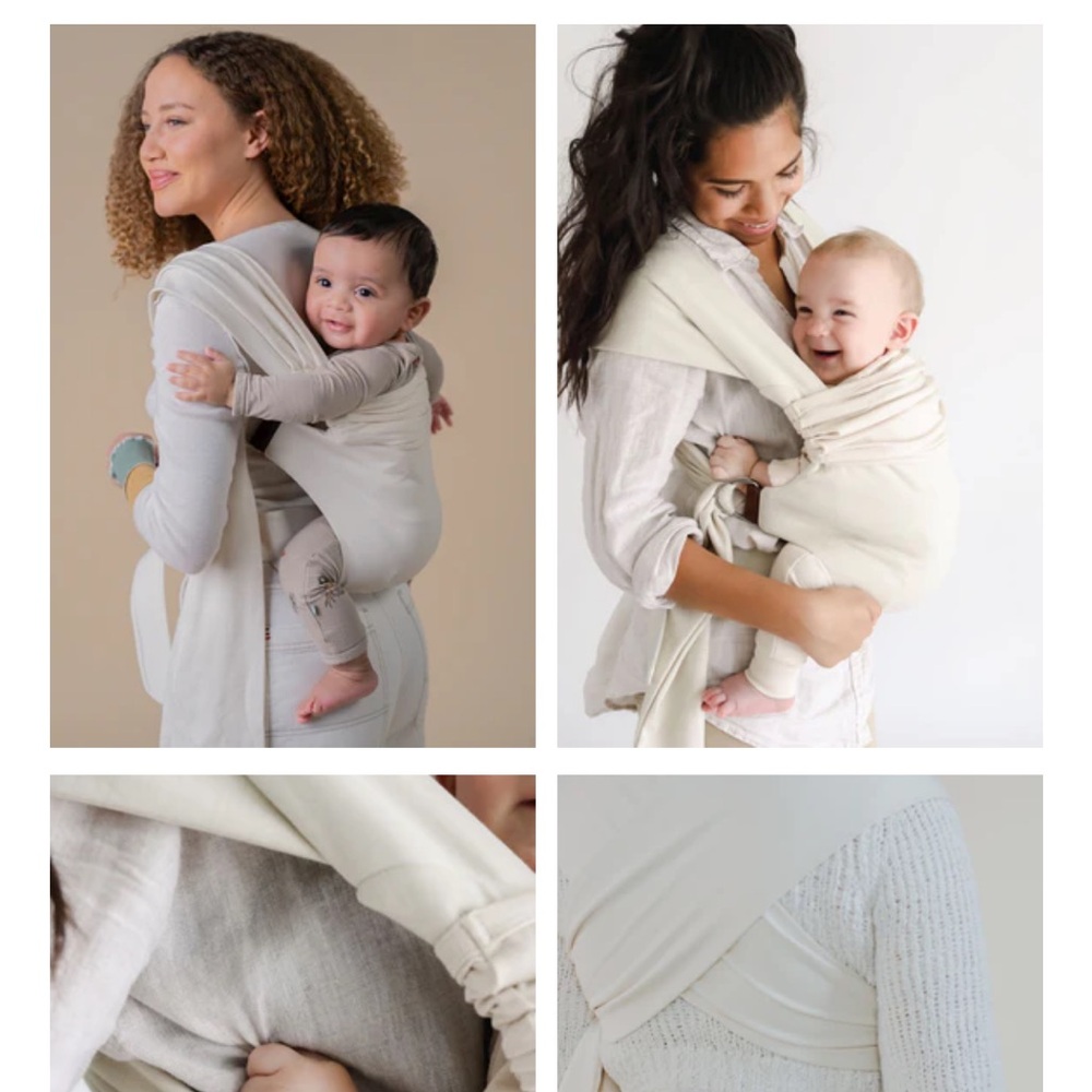 Lalabu simple wrap in color “natural” BRAND NEW NEVER USED. Sold out on website